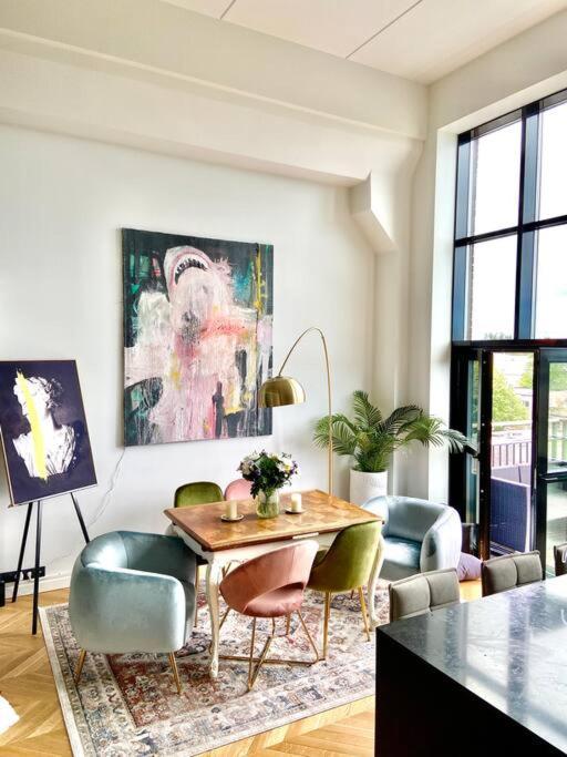 Apartment 102sqm Exclusive Loft In Trendy Noblessner Tallinn
